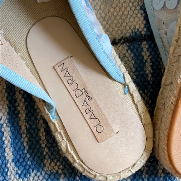 Designer espadrilles! Clara Duran. - Picture 5 of 6